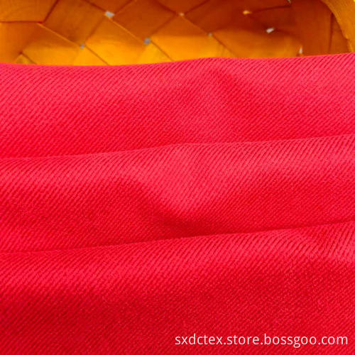 Knitted Twill Polyester Spandex Faux Suede Stretch Cloth